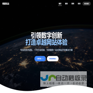 奇葩玩法 - 专业网站开发服务